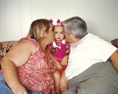 Rayne-Lin With Her Mother and Grandmother, LA, 2006