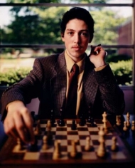 Aaron,ChessClub,NJ, 2004 40 x 30&quot;