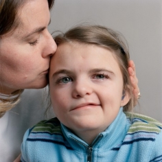 7-Year Old With Her Mother, 2008