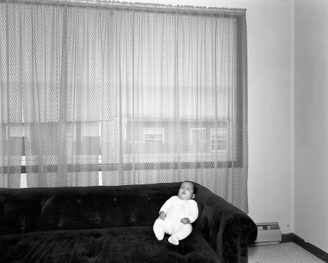 Mary Frey, Untitled (Baby on Couch), 1979-1983