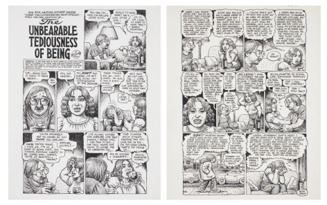 R. Crumb, The Unbearable Tediousness of Being, 2003
