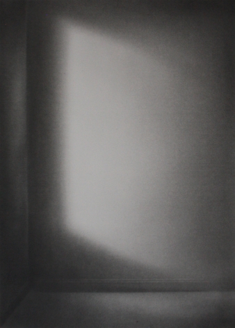 Simon Schubert, Untitled (Light on Wall), 2018