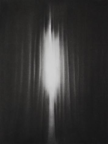 Simon Schubert, Untitled (Light through Curtain), 2017