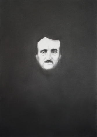 Simon Schubert, Portrait Edgar Allen Poe 3, 2015