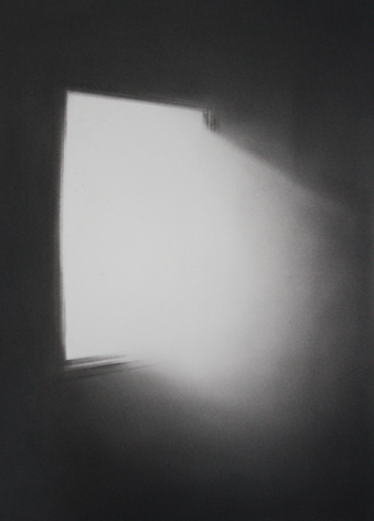 Simon Schubert, Untitled (Light Through Window), 2017