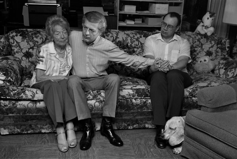 Sage Sohier, Gordon &amp;amp; Jim, with Gordon&#039;s mother Margot, San Diego, 1987