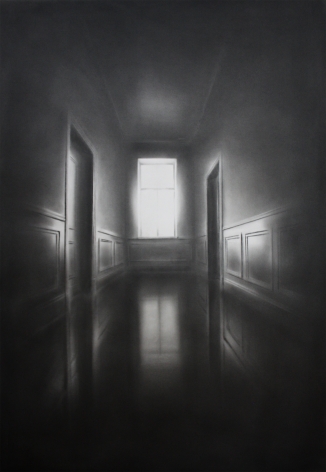 Simon Schubert, Untitled (Hallway), 2017