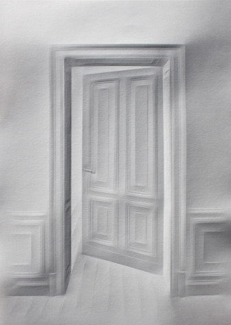 Simon Schubert, Untitled (Door), 2015