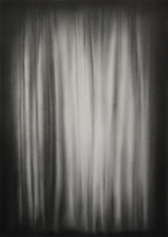 Simon Schubert, Untitled (Light Through Curtain), 2018
