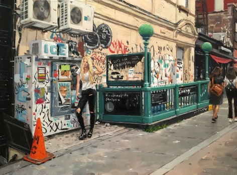 Vincent Giarrano, Waiting in Williamsburg