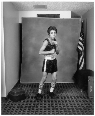 Leon Borensztein, Young Boxer, Dayton, Nevada, 1985