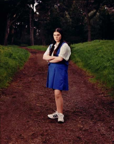 Siobahn,GirlScout,CA, 2004 24 x 20&quot;&nbsp;