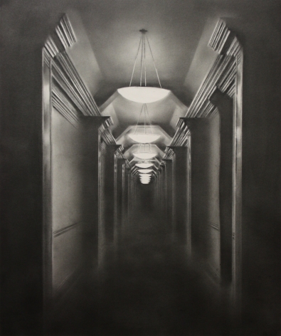 Simon Schubert, Untitled (Hallway), 2018