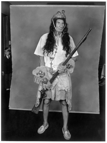 Leon Borensztein, American Indian, Phoenix, California, 1986