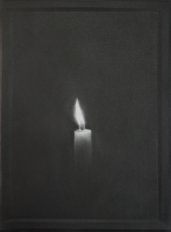 Simon Schubert, Untitled (Candle 9), 2015